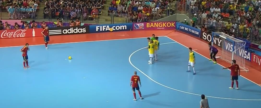 final espana brasil partido mundial tailandia