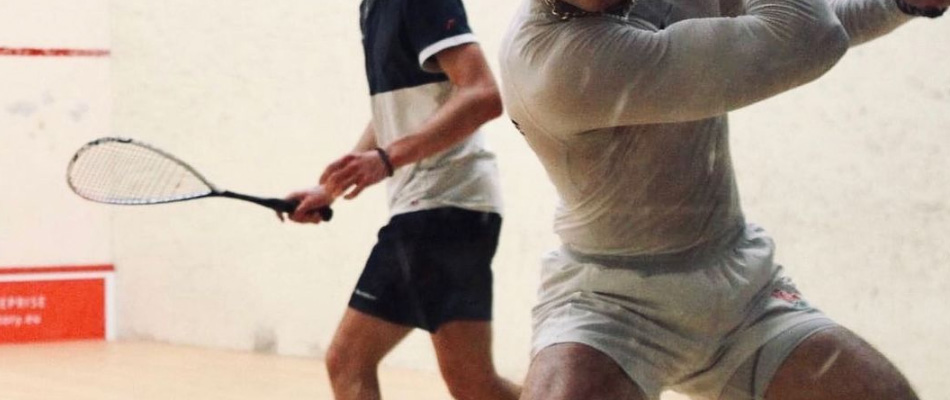 Cómo jugar al squash desde un punto de vista táctico